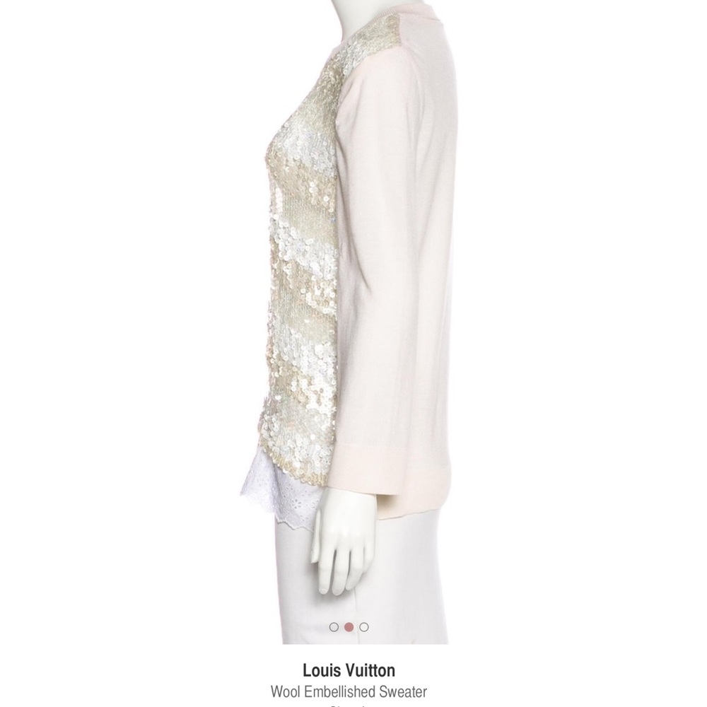 🔥Louis Vuitton Embellished Sweater 🔥 Special Edition - Picture 3 of 6